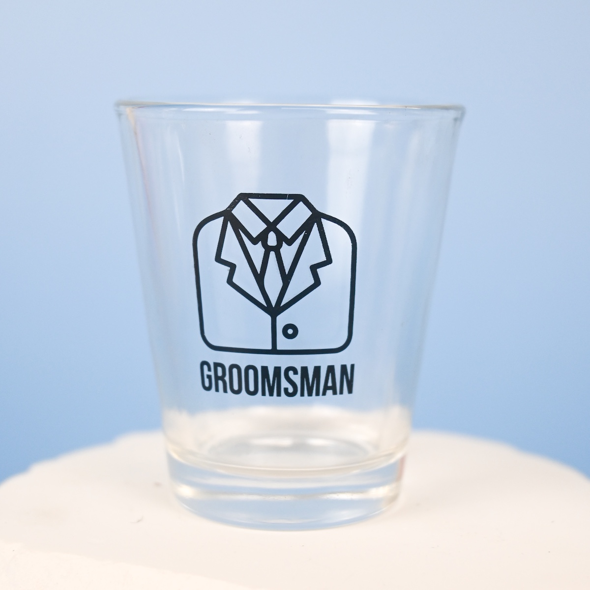 Groomsman Wedding Shot Glasses Wicked Partystore 4