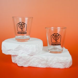 Groomsman Wedding Shot Glasses Wicked Partystore 5