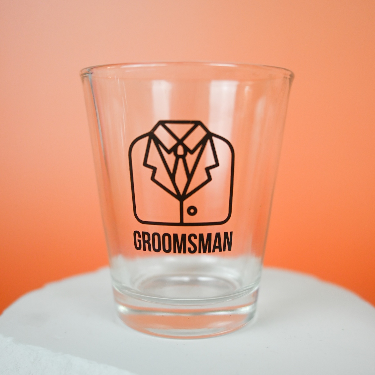 Groomsman Wedding Shot Glasses Wicked Partystore 6