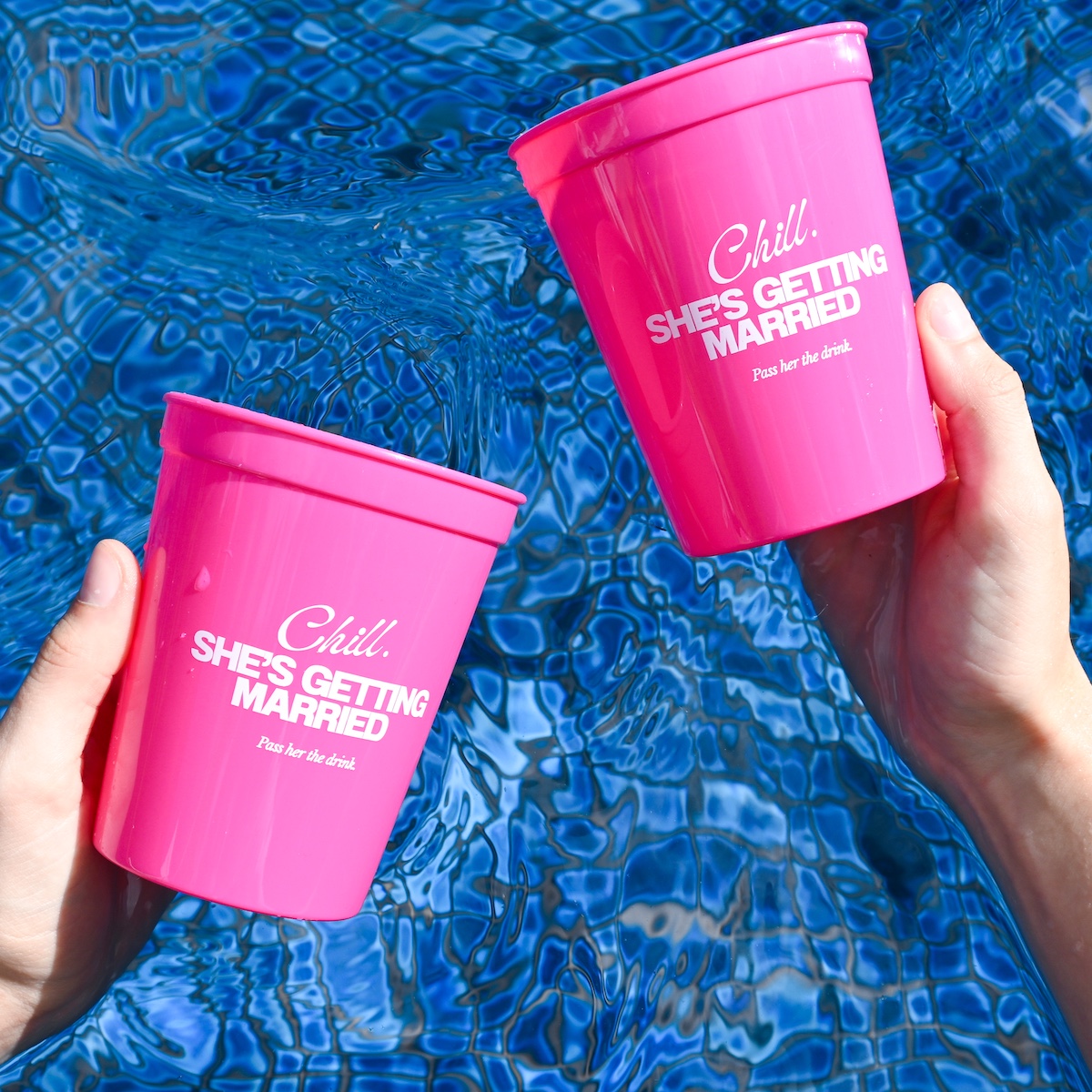 Hens Party Cups Chill Shes Getting Married Wicked Partystore 3