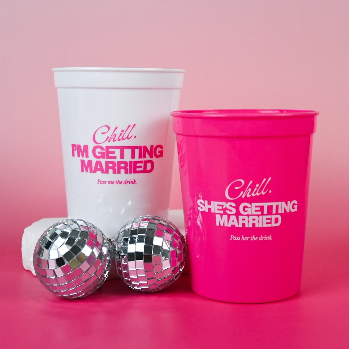 Hens Party Cups Chill Shes Getting Married Wicked Partystore 5