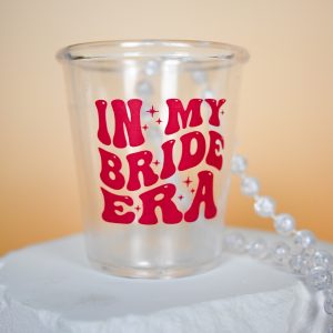 In My Bride Era Plastic Shot Glass Wicked Partystore 2