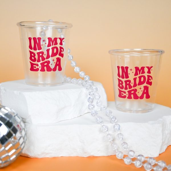 In My Bride Era Plastic Shot Glass Wicked Partystore 3 In My Bride Era Plastic Shot Glass Wicked Partystore 3
