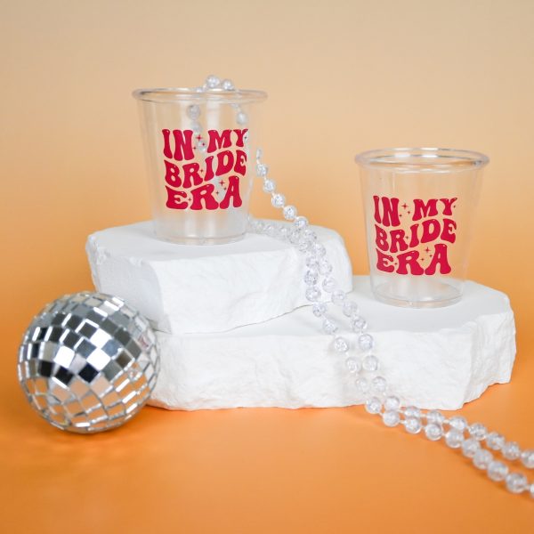 In My Bride Era Plastic Shot Glass Wicked Partystore 4 In My Bride Era Plastic Shot Glass Wicked Partystore 4