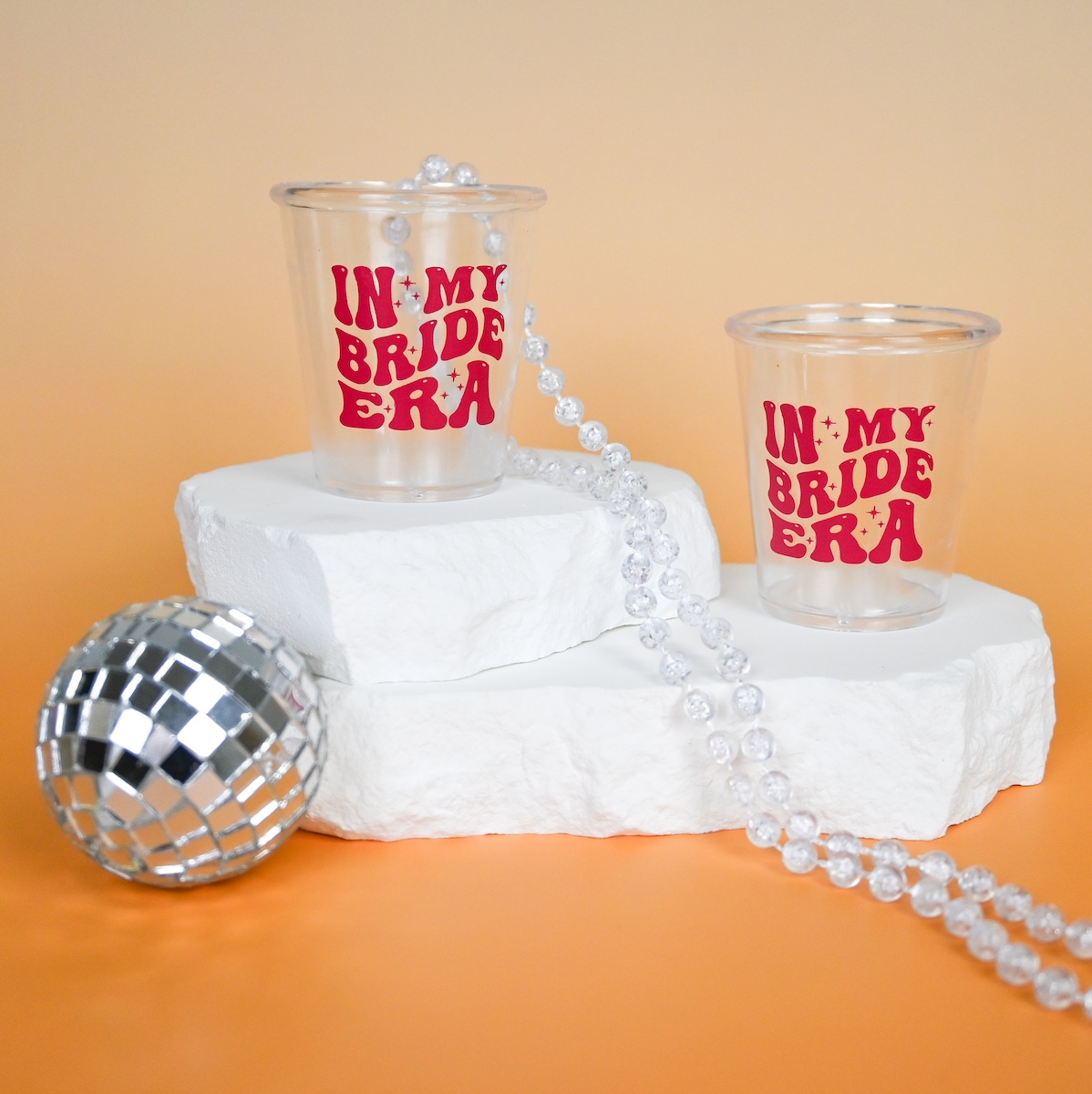 In My Bride Era Plastic Shot Glass Wicked Partystore 4