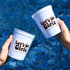Lets Go Girls Party Cups Wicked Partystore 1