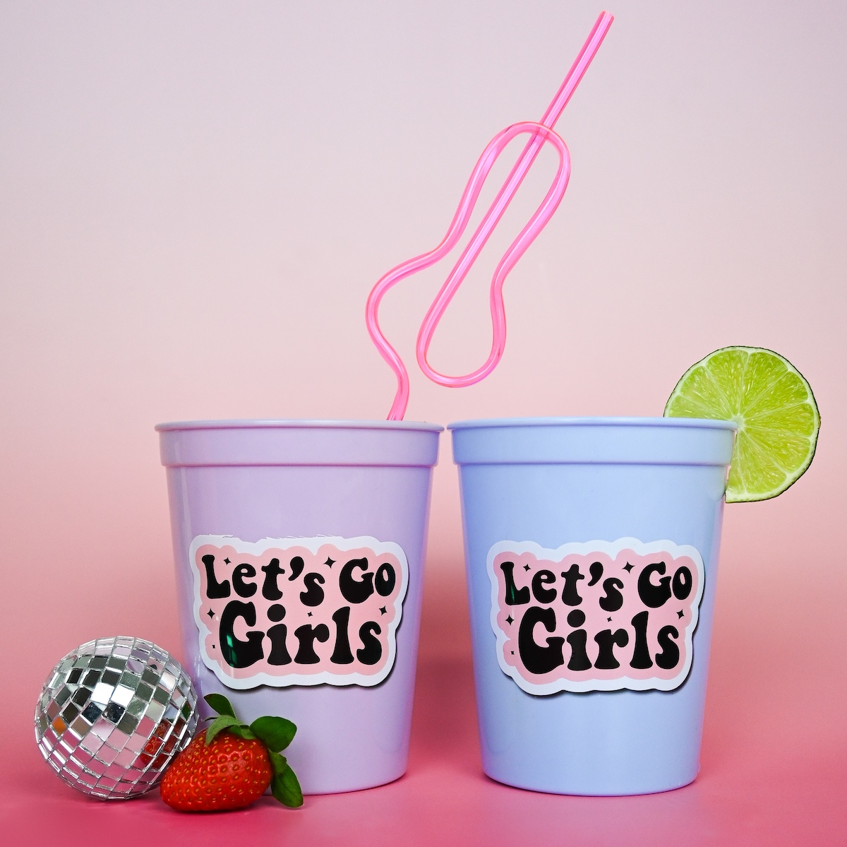 Lets Go Girls Party Cups Wicked Partystore 3