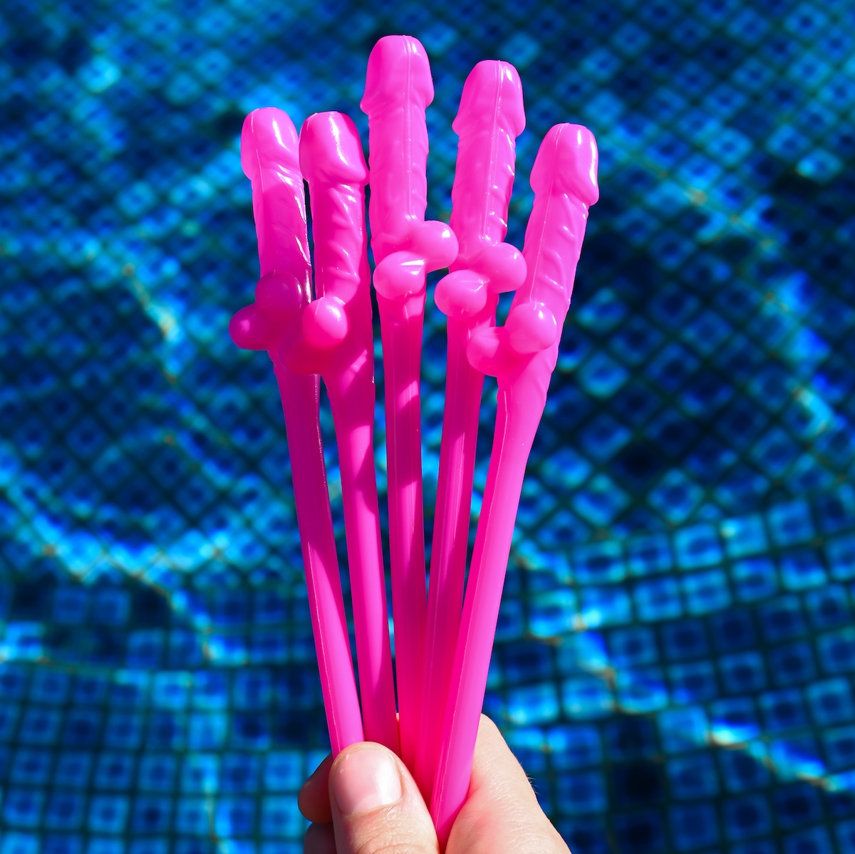 Naughty Willy Straws Dark Pink Wicked Patystore 3