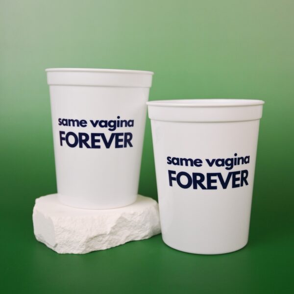 Party Cups Same Vagina Forever White Wicked Partystore 4