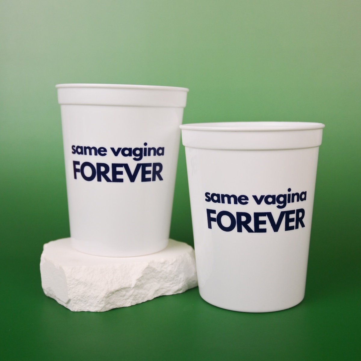 Party Cups Same Vagina Forever White Wicked Partystore 4