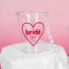 Plastic Shot Glasses Bride To Be Wicked Partystore 2
