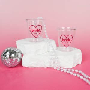 Plastic Shot Glasses Bride To Be Wicked Partystore 3