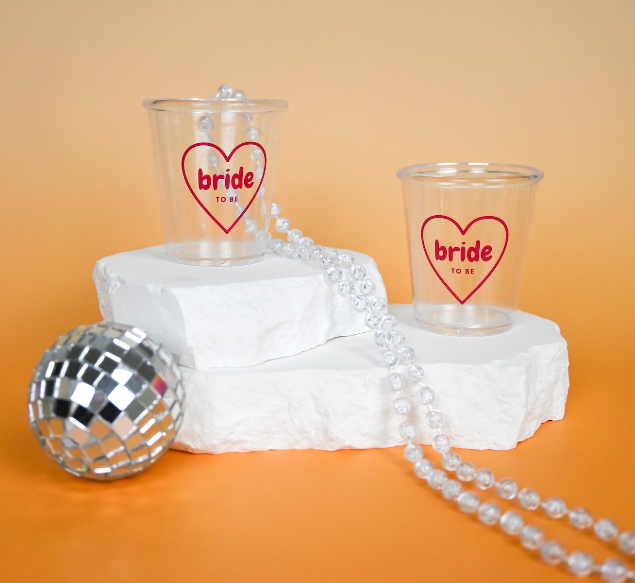 Plastic Shot Glasses Bride To Be Wicked Partystore 5