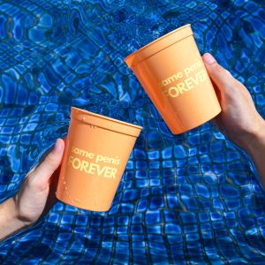 Same Penis Forever Party Cups Orange Wicked Partystore 2