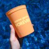 Same Penis Forever Party Cups Orange Wicked Partystore 4