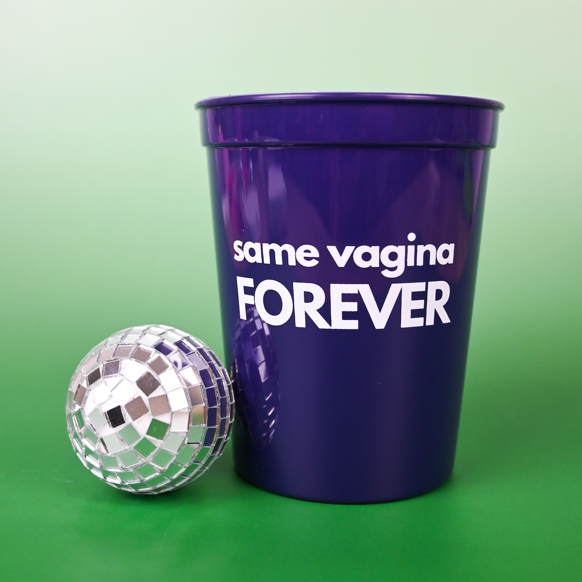 Same Vagina Forever Blue Party Cups Wicked Partystore 2