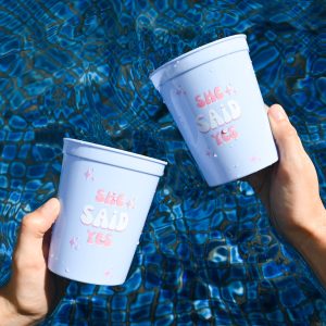 She Said Yes Party Cups Wicked Partystore 2