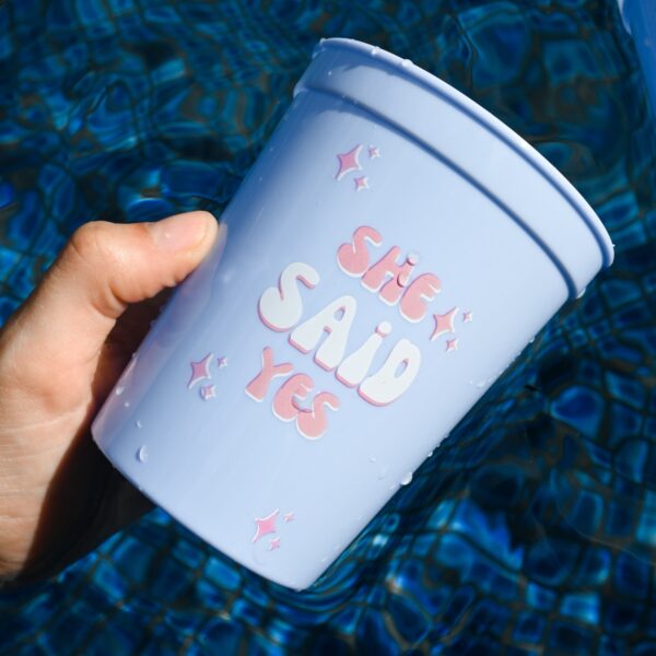 She Said Yes Party Cups Wicked Partystore 4
