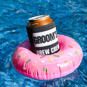 Stubby Holder Grooms Brew Crew Wicked Partystore 2