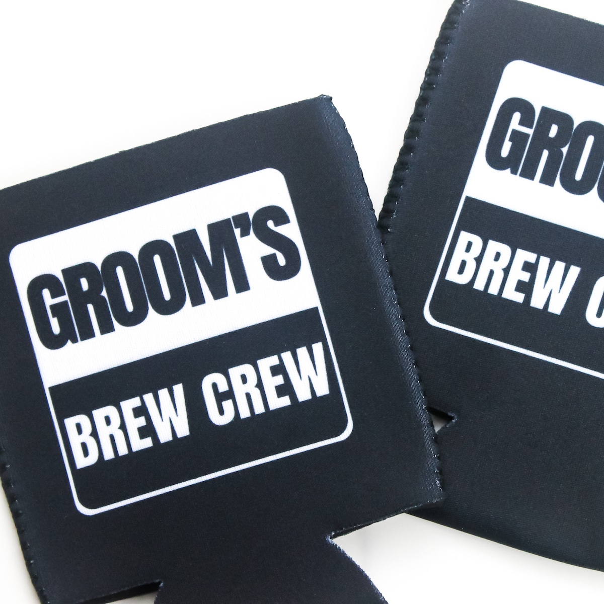 Stubby Holder Grooms Brew Crew Wicked Partystore 4