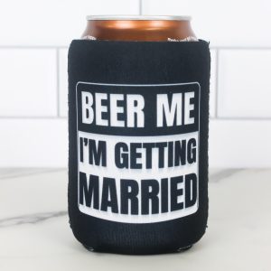 Stubby Holders Beer Me Im Getting Married Wicked Partystore 1