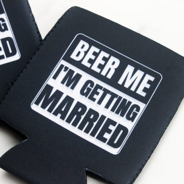 Stubby Holders Beer Me Im Getting Married Wicked Partystore 2
