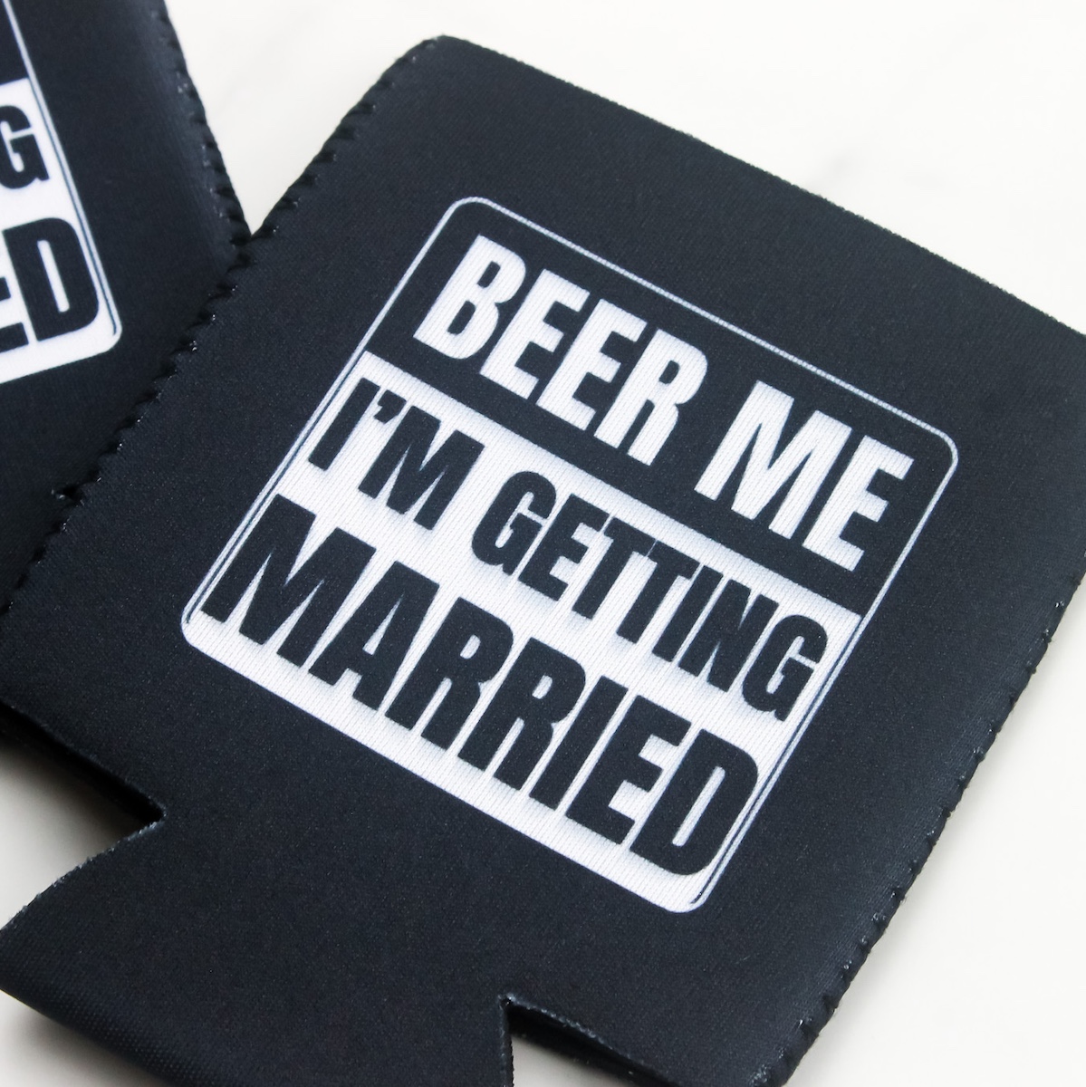Stubby Holders Beer Me Im Getting Married Wicked Partystore 2