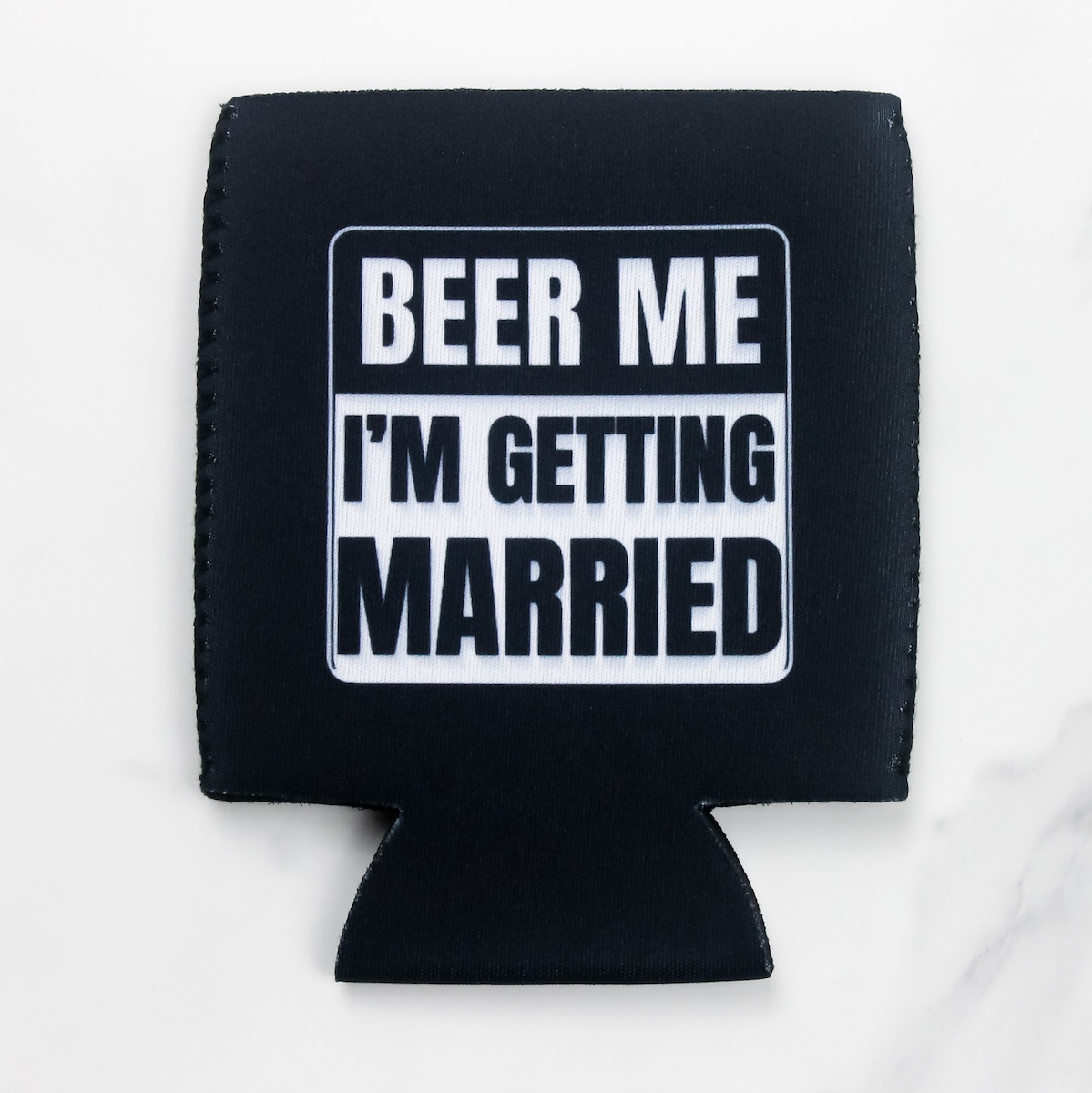 Stubby Holders Beer Me Im Getting Married Wicked Partystore 3