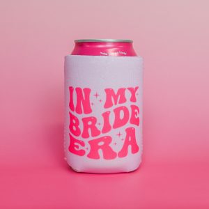Stubby Holders In My Bride Era Pink Wicked Partystore 1