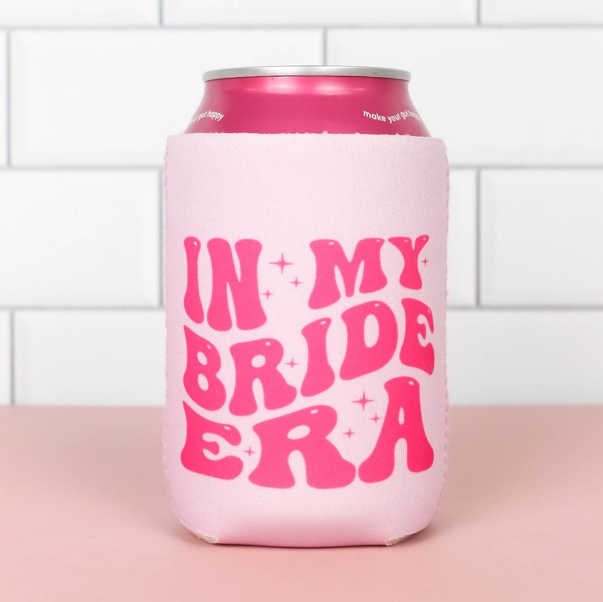 Stubby Holders In My Bride Era Pink Wicked Partystore 2