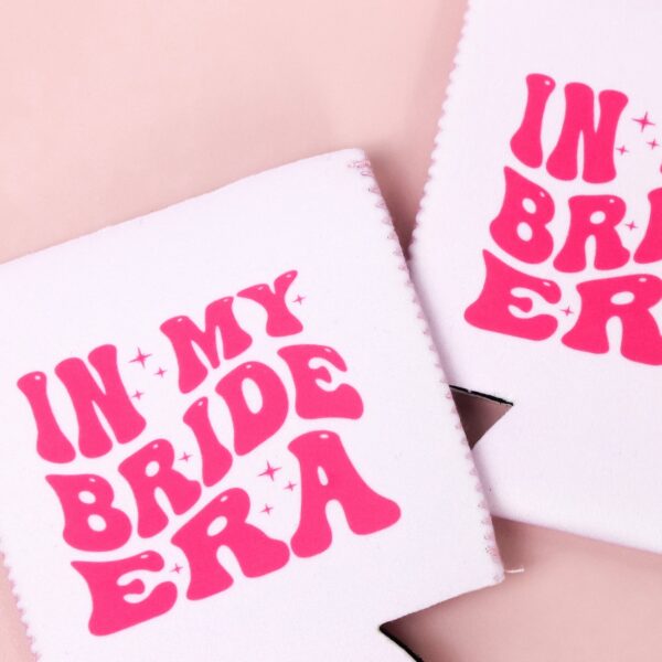 Stubby Holders In My Bride Era Pink Wicked Partystore 3