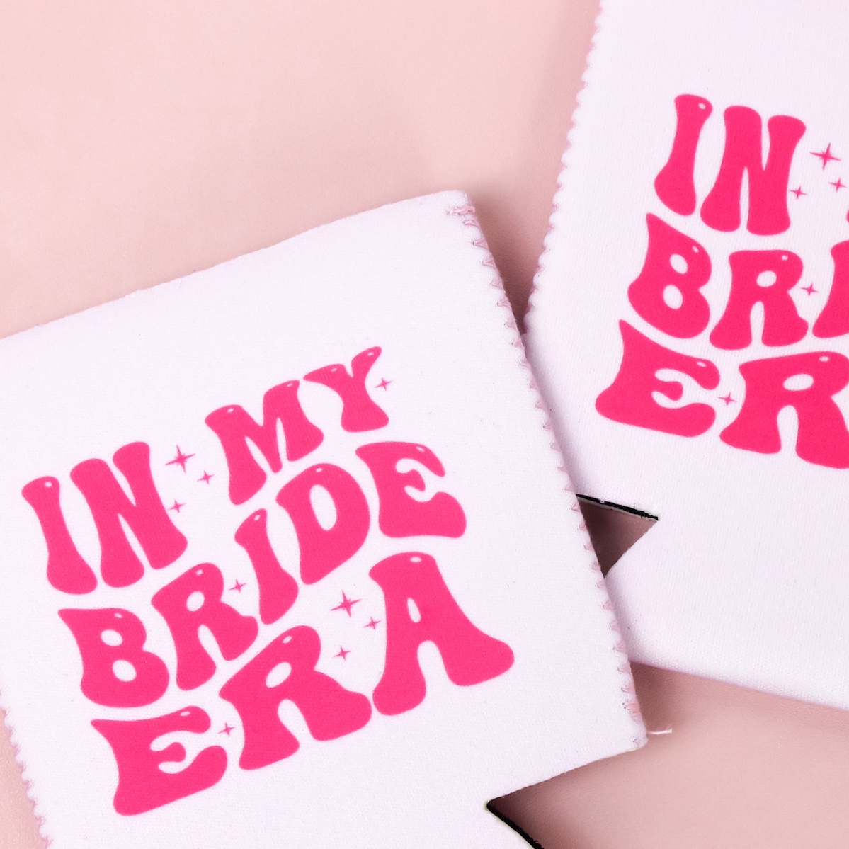 Stubby Holders In My Bride Era Pink Wicked Partystore 3