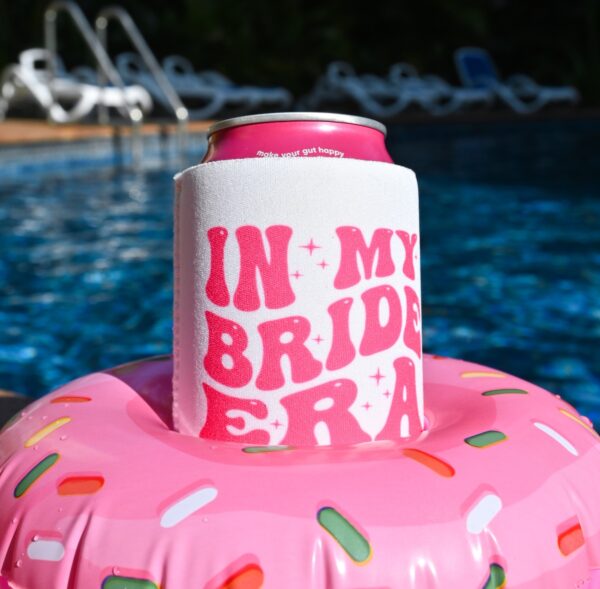 Stubby Holders In My Bride Era White 1