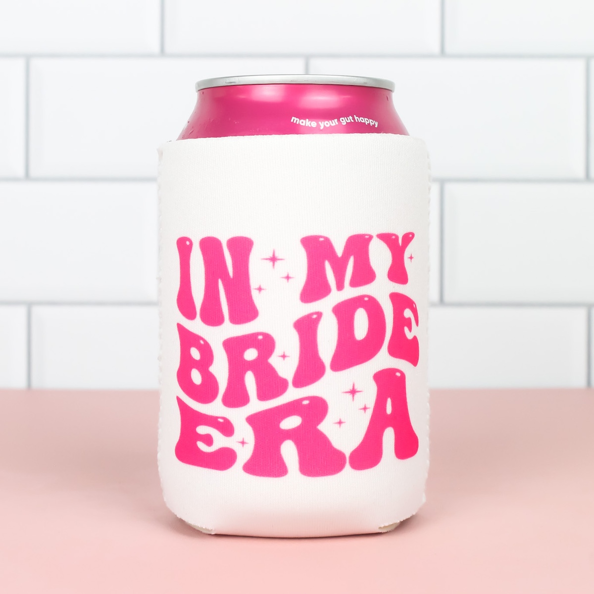 Stubby Holders In My Bride Era White 4