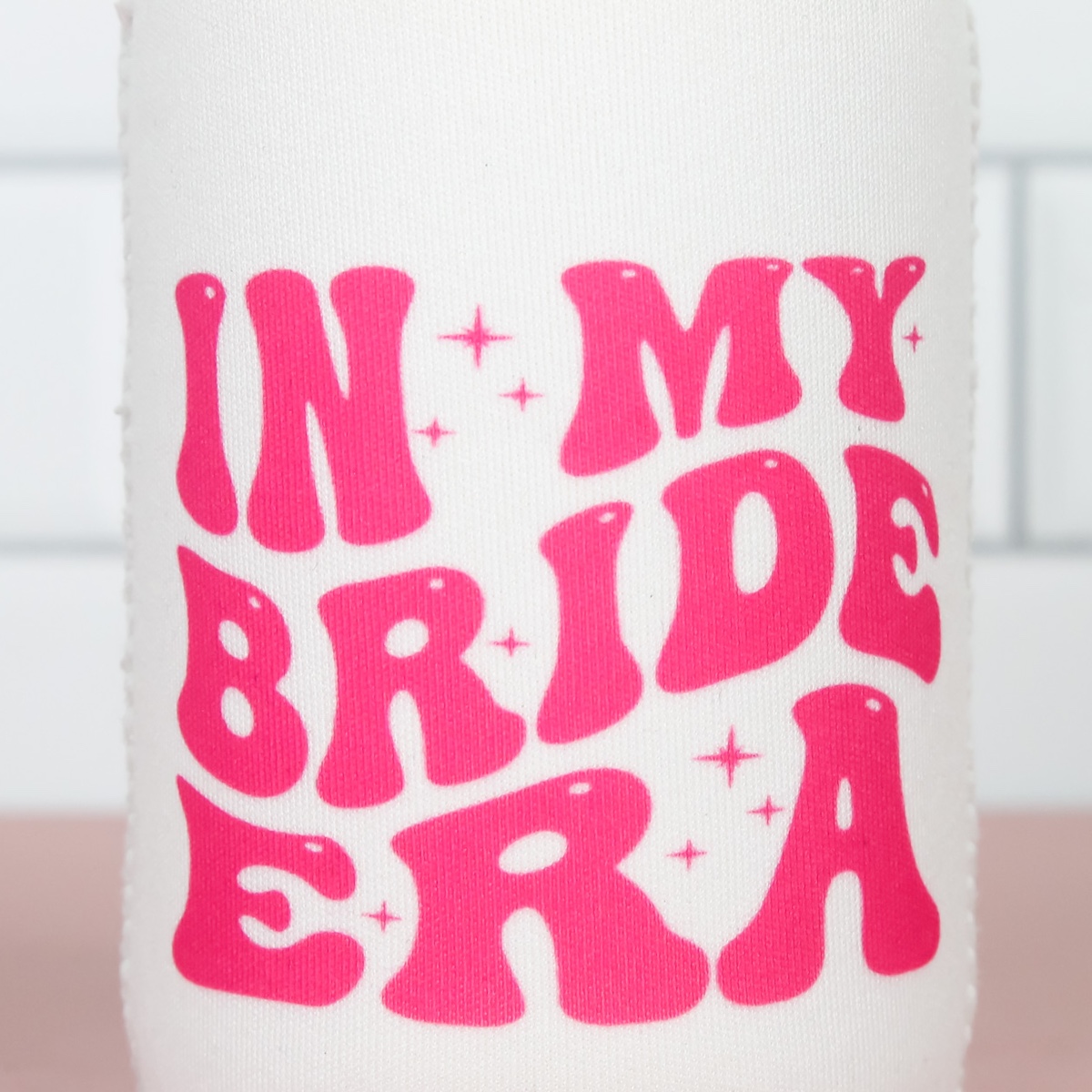 Stubby Holders In My Bride Era White 5