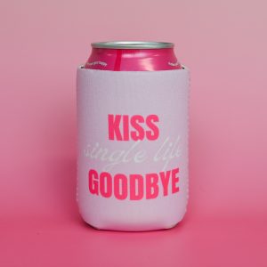 Stubby Holders Kiss Single Life Goodbye Wicked Partystore 1