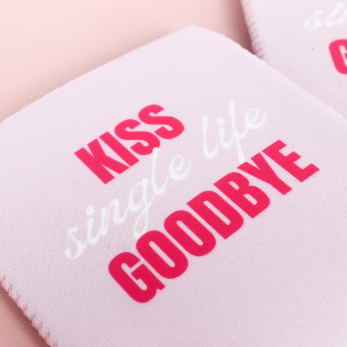 Stubby Holders Kiss Single Life Goodbye Wicked Partystore 3