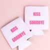 Stubby Holders Kiss Single Life Goodbye Wicked Partystore 4 Stubby Holders Kiss Single Life Goodbye Wicked Partystore 4