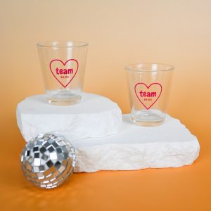 Team Bride Wedding Shot Glasses Team Bride Wicked Partystore 1