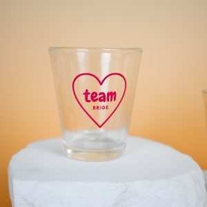 Team Bride Wedding Shot Glasses Team Bride Wicked Partystore 2