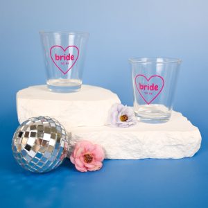 Wedding Shot Glasses Bride To Be Wicked Partystore 1