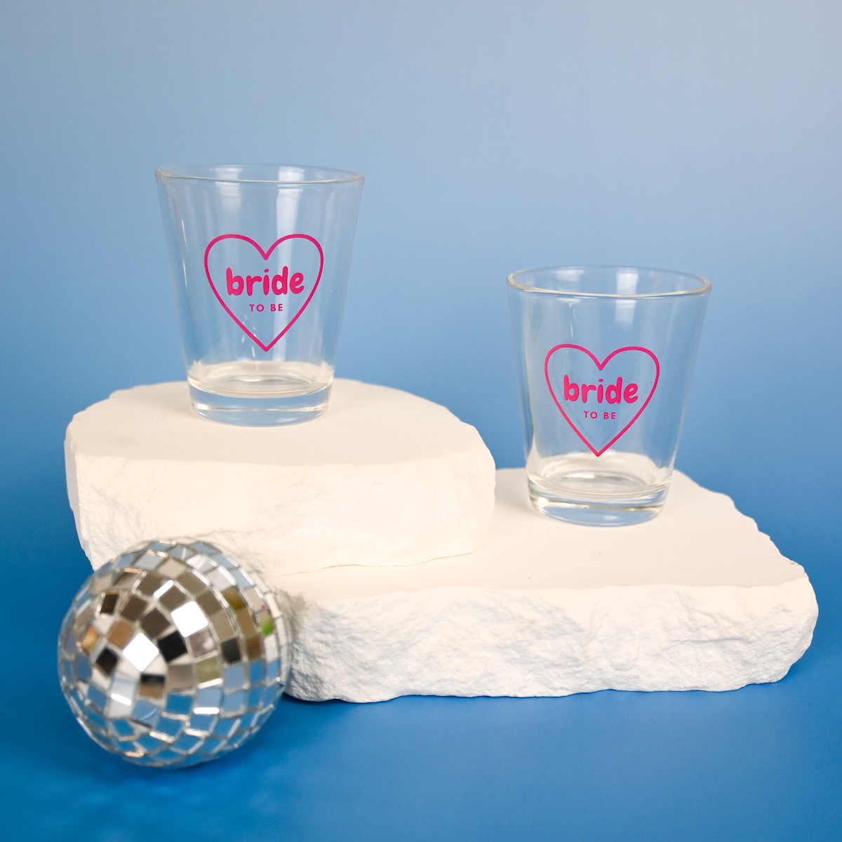 Wedding Shot Glasses Bride To Be Wicked Partystore 2