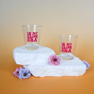Wedding Shot Glasses In My Bride Era Wicked Partystore 2