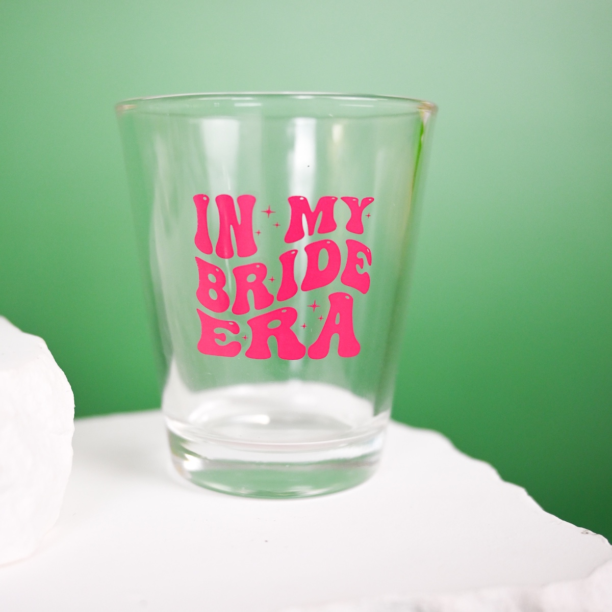 Wedding Shot Glasses In My Bride Era Wicked Partystore 3