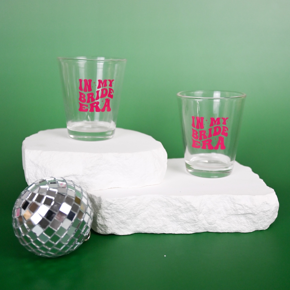 Wedding Shot Glasses In My Bride Era Wicked Partystore 5