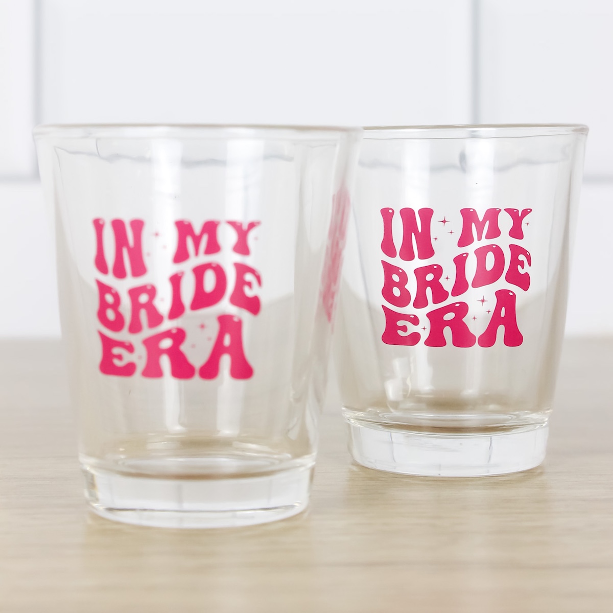 Wedding Shot Glasses In My Bride Era Wicked Partystore 7