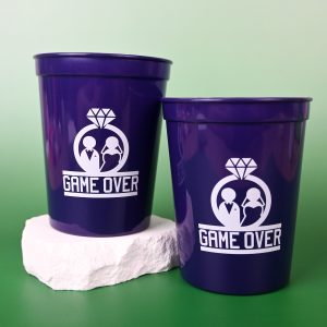 Wicked Party Cups Game Over Wicked Partystore 1