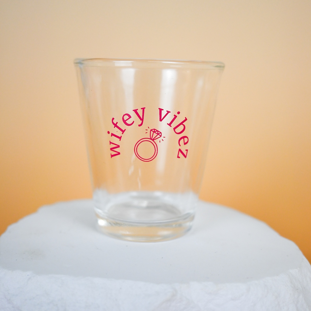 Wifey Vibez Wedding Shot Glasses Wicked Partystore 2