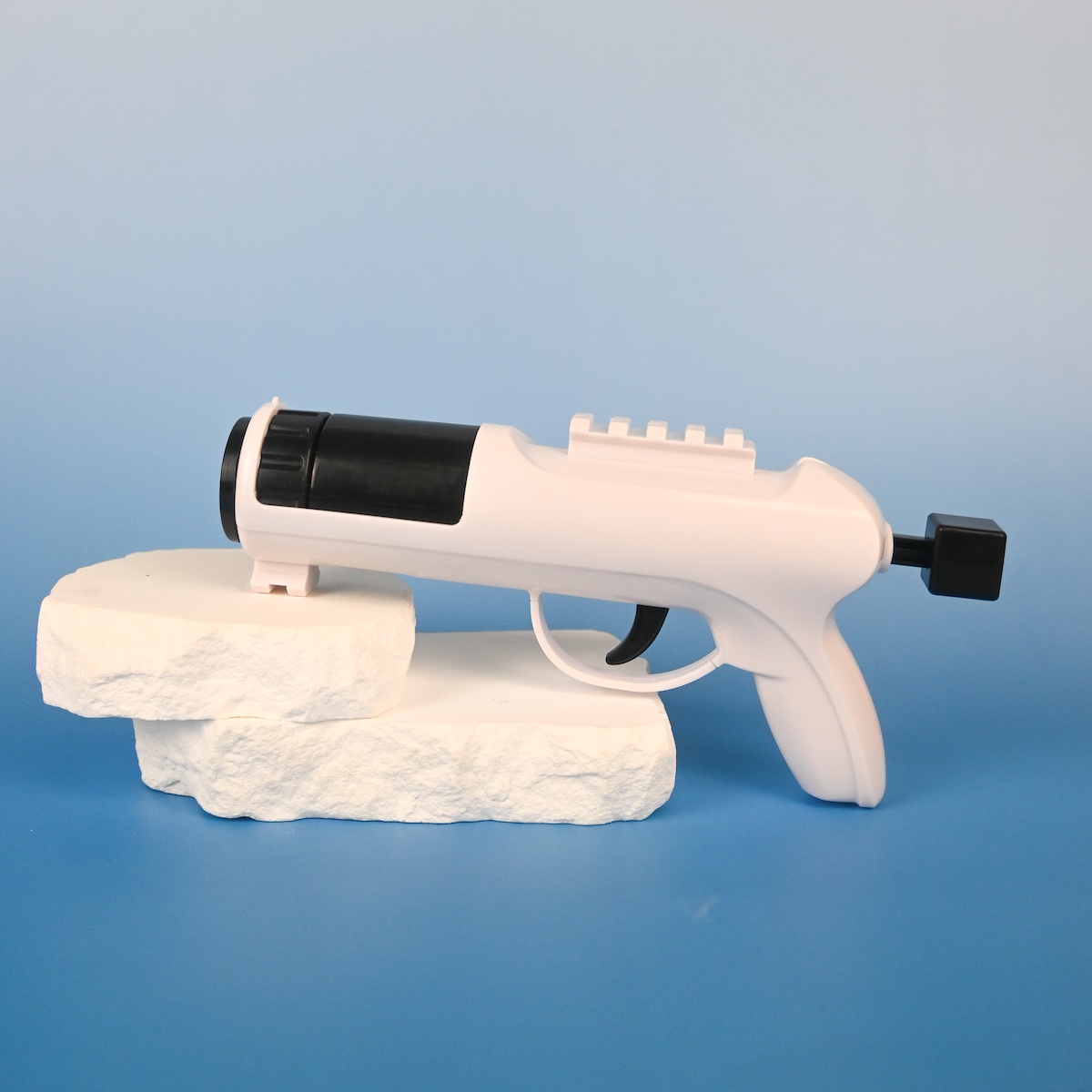 Alcohol Shot Gun Party Game Wicked Partystore Blue