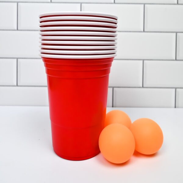Beer Pong Cups And Balls Wicked Partystore 2